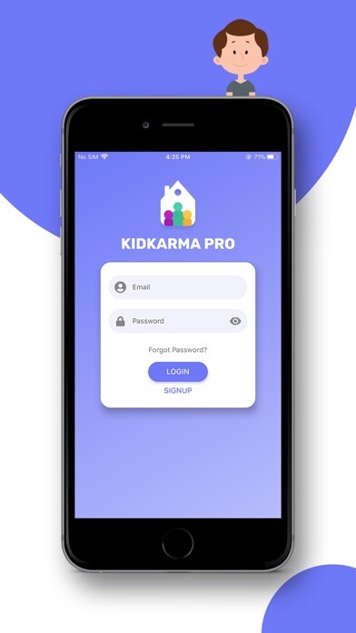 Emulate iPhone app KidKarma Pro using MyAndroid Emulate iPhone app KidKarma Pro using MyAndroid