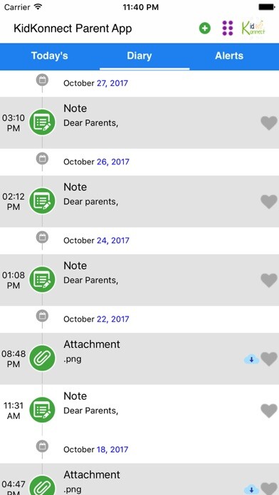 Emulate iPhone app KidKonnect Parent App using MyAndroid Emulate iPhone app KidKonnect Parent App using MyAndroid