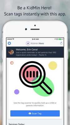 Emulate Android APK KidMin Hero