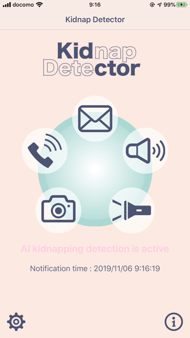 Emulate iPhone app KidnapDetector / Protect Kids using MyAndroid Emulate iPhone app KidnapDetector / Protect Kids using MyAndroid