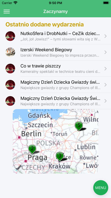 Emulate iPhone app kidnavi using MyAndroid