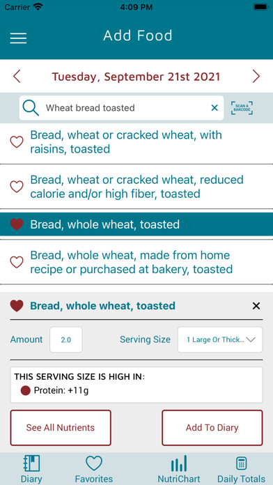 Emulate iPhone app KidneyDiet using MyAndroid Emulate iPhone app KidneyDiet using MyAndroid