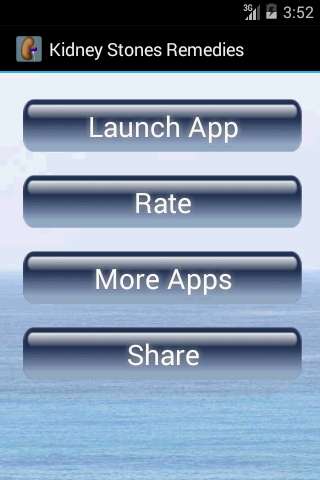 Emulate Android APK Kidney Stones Removal Remedies