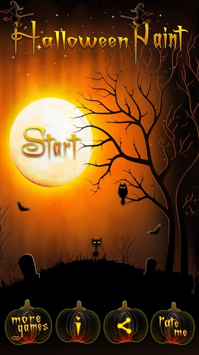 Emulate iPhone app Kidoko Halloween Paint using MyAndroid Emulate iPhone app Kidoko Halloween Paint using MyAndroid