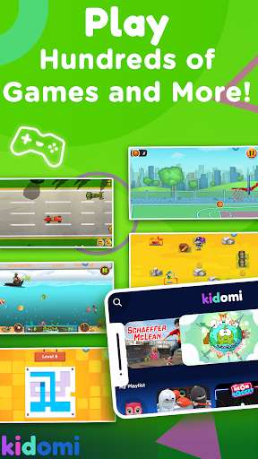 Run android online APK Kidomi Games & Videos for Kids from MyAndroid or emulate Kidomi Games & Videos for Kids using MyAndroid