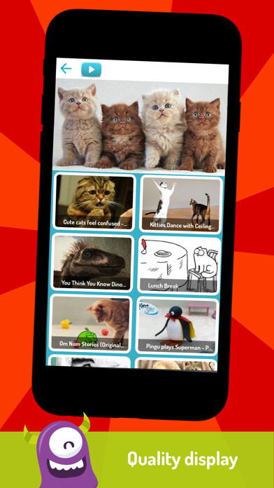 Emulate iPhone app KIDOZ TV: Best Videos for Kids using MyAndroid Emulate iPhone app KIDOZ TV: Best Videos for Kids using MyAndroid