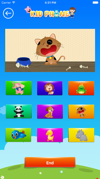 Emulate iPhone app Kid Phone using MyAndroid Emulate iPhone app Kid Phone using MyAndroid