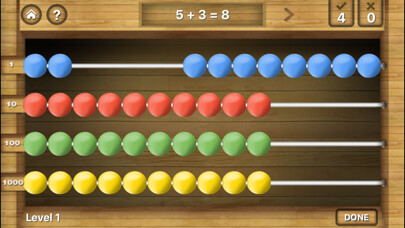 Emulate iPhone app KidsAbacus - Montessori - using MyAndroid Emulate iPhone app KidsAbacus - Montessori - using MyAndroid
