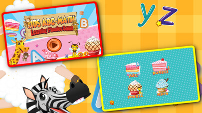 Emulate iPhone app Kids ABC And Math Learning Phonics Games using MyAndroid