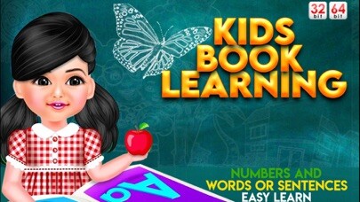 Emulate iPhone app Kids ABC Learning Book using MyAndroid