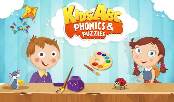 Emulate Android APK Kids ABC Phonics  Puzzles