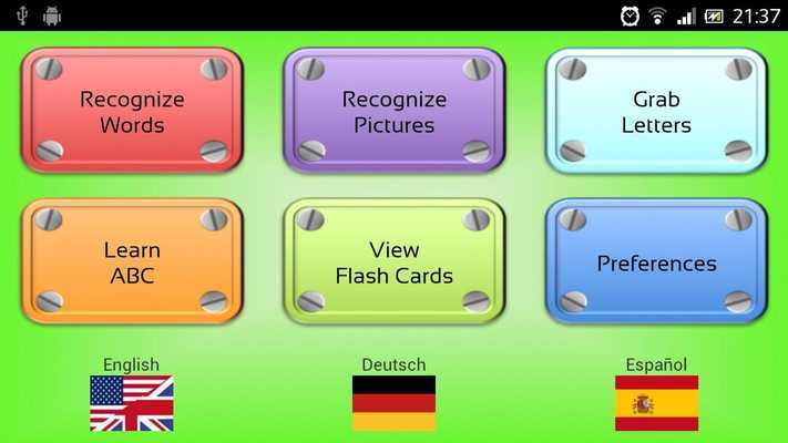 Emulate Android APK Kids ABC Words Game Lite Emulate Android APK Kids ABC Words Game Lite