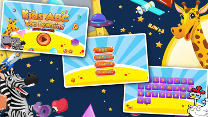 Emulate iPhone app Kids ABC Zoo Learning Phonics And Shapes Games using MyAndroid Emulate iPhone app Kids ABC Zoo Learning Phonics And Shapes Games using MyAndroid