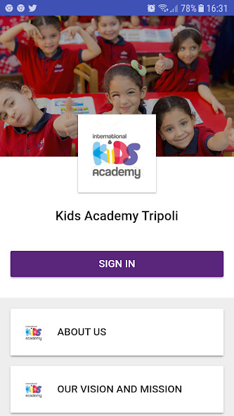 Run android online APK Kids Academy International School - Tripoli from MyAndroid or emulate Kids Academy International School - Tripoli using MyAndroid