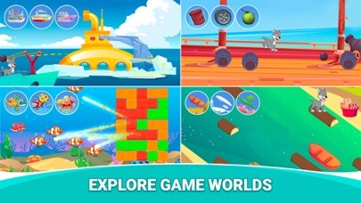 Emulate iPhone app Kids Action Mini Games using MyAndroid Emulate iPhone app Kids Action Mini Games using MyAndroid