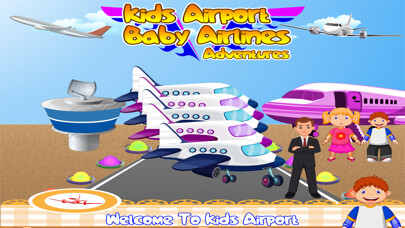 Emulate iPhone app Kids airport baby Airlines adventures - little boys & girls games using MyAndroid Emulate iPhone app Kids airport baby Airlines adventures - little boys & girls games using MyAndroid