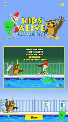 Emulate Android APK Kids Alive