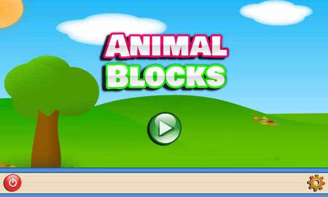 Emulate Android APK Kids Animal Blocks Free