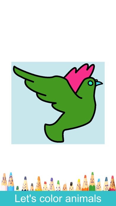 Emulate iPhone app Kids Animal Color using MyAndroid Emulate iPhone app Kids Animal Color using MyAndroid