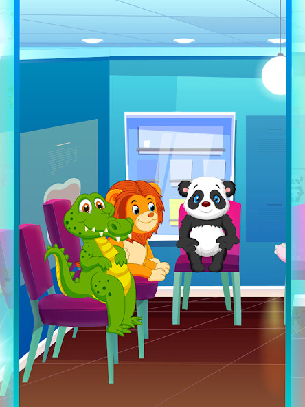 Run android online APK Kids Animal Dentist Doctor Clinic Care from MyAndroid or emulate Kids Animal Dentist Doctor Clinic Care using MyAndroid