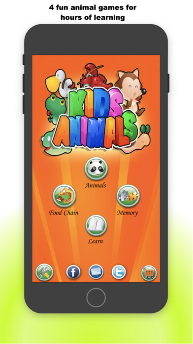 Emulate iPhone app Kids Animal Games using MyAndroid Emulate iPhone app Kids Animal Games using MyAndroid