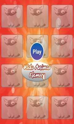 Emulate Android APK Kids Animal Memory