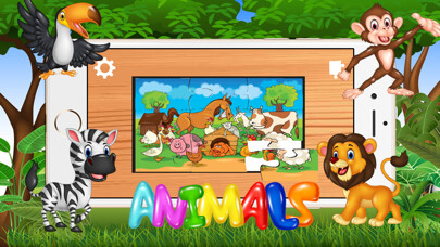 Emulate iPhone app Kids Animal Puzzle For Toddlers Boys Girl Learning using MyAndroid Emulate iPhone app Kids Animal Puzzle For Toddlers Boys Girl Learning using MyAndroid