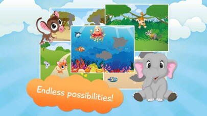 Emulate iPhone app Kids Animal Puzzle - Free using MyAndroid Emulate iPhone app Kids Animal Puzzle - Free using MyAndroid