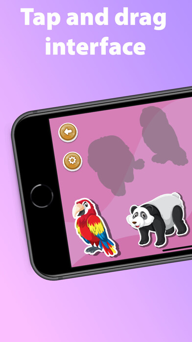 Emulate iPhone app Kids Animal Puzzle Sorter Game using MyAndroid Emulate iPhone app Kids Animal Puzzle Sorter Game using MyAndroid