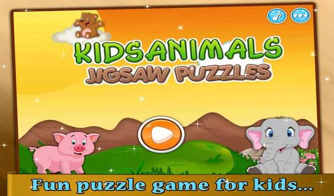 Emulate Android APK Kids Animals Jigsaw Puzzle Emulate Android APK Kids Animals Jigsaw Puzzle