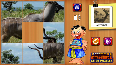 Emulate iPhone app Kids Animal Slide Puzzle Ghép Hình Động Vật Cho Bé using MyAndroid Emulate iPhone app Kids Animal Slide Puzzle Ghép Hình Động Vật Cho Bé using MyAndroid
