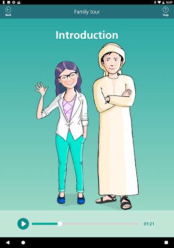 Run android online APK Kids App - Louvre Abu Dhabi from MyAndroid or emulate Kids App - Louvre Abu Dhabi using MyAndroid