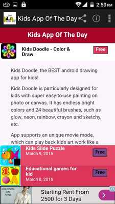 Emulate Android APK Kids App of the Day