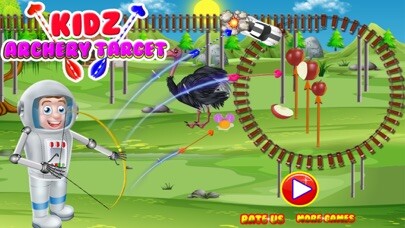 Emulate iPhone app Kids Archery Target using MyAndroid Emulate iPhone app Kids Archery Target using MyAndroid