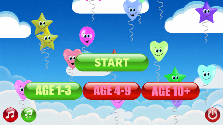 Emulate Android APK Kids: Baby Balloons