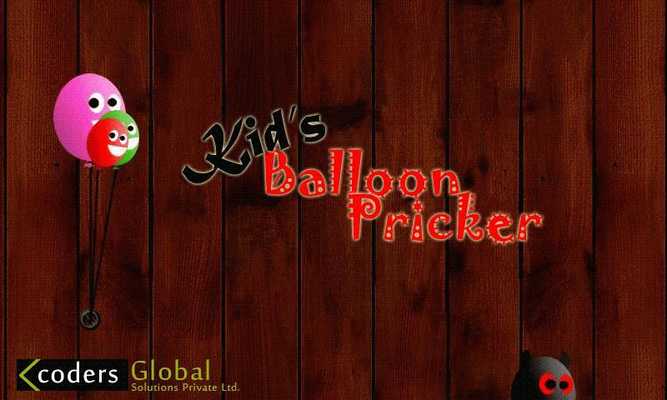 Emulate Android APK Kids Balloon Pricker