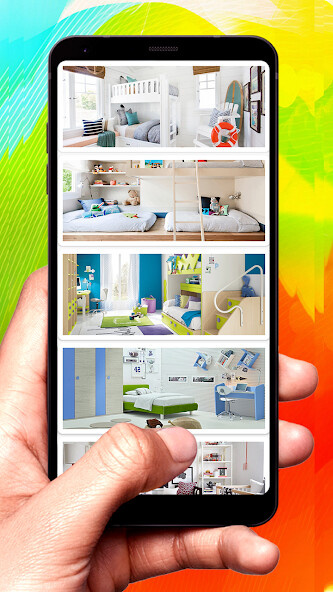 Run android online APK Kids Bedroom Design Ideas from MyAndroid or emulate Kids Bedroom Design Ideas using MyAndroid