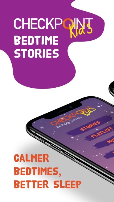 Emulate iPhone app Kids Bedtime Stories using MyAndroid