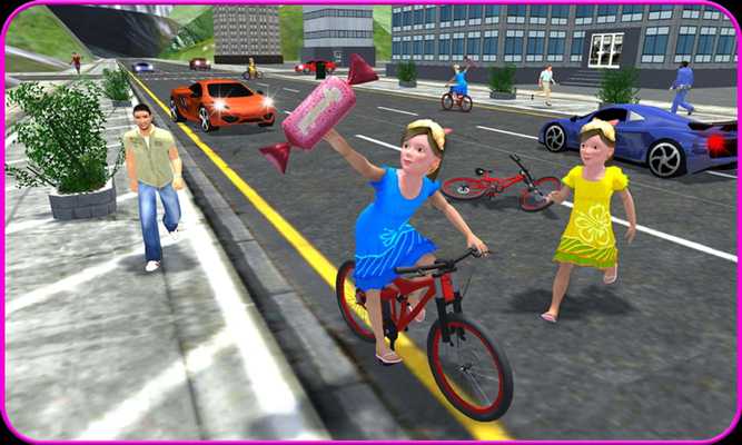Emulate Android APK Kids Bicycle Candy Collection Emulate Android APK Kids Bicycle Candy Collection