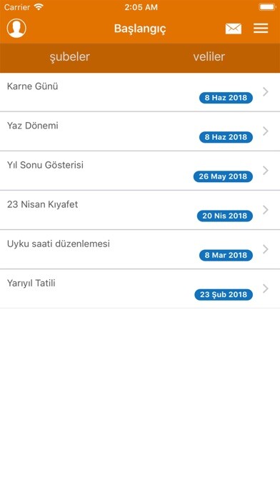 Emulate iPhone app Kids Bilgi Köprüsü using MyAndroid