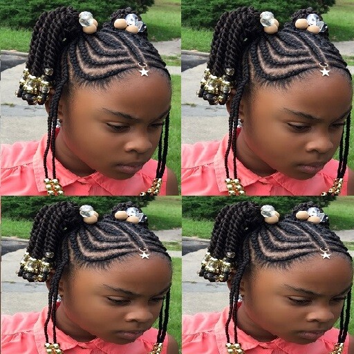 Run android online APK Kids Braids and Cornrows from MyAndroid or emulate Kids Braids and Cornrows using MyAndroid