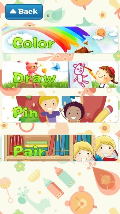 Emulate iPhone app Kids Brain Traning: free game for kids and toddlers using MyAndroid