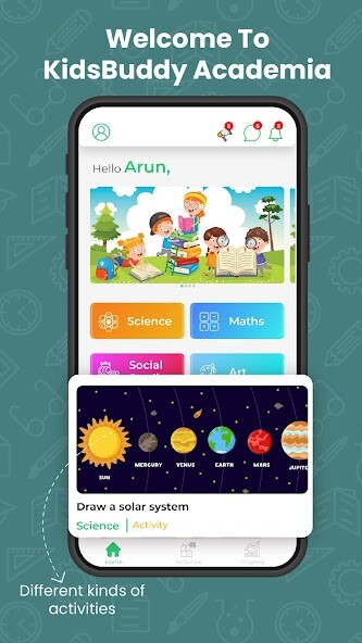 Run android online APK KidsBuddy Academia from MyAndroid or emulate KidsBuddy Academia using MyAndroid