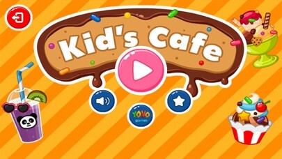 Emulate iPhone app Kids cafe using MyAndroid