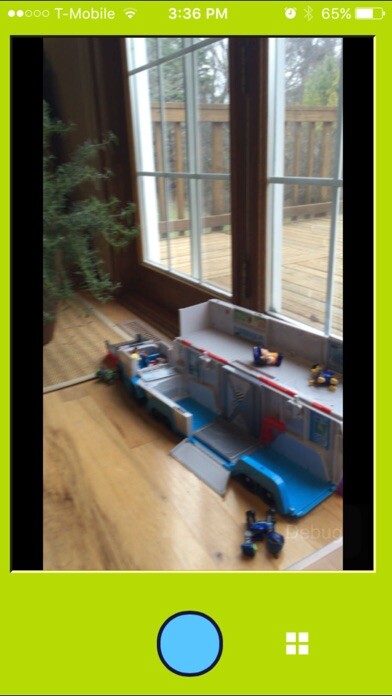Emulate iPhone app Kids Camera using MyAndroid