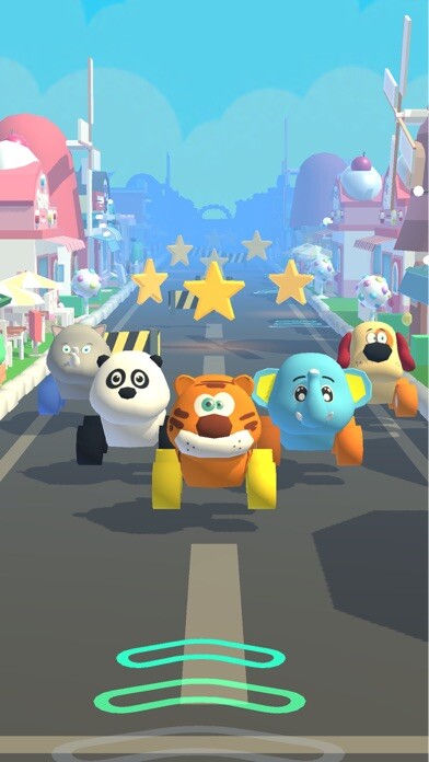 Emulate iPhone app Kids car games using MyAndroid Emulate iPhone app Kids car games using MyAndroid