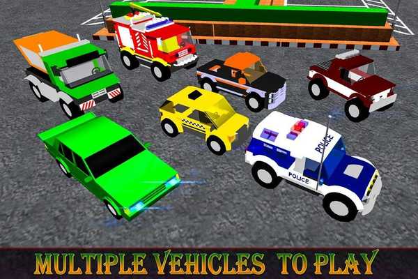 Emulate Android APK Kids Car Racing  Parking