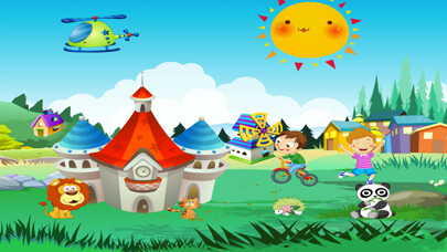 Emulate iPhone app Kids Cartoon Decoration Game using MyAndroid Emulate iPhone app Kids Cartoon Decoration Game using MyAndroid