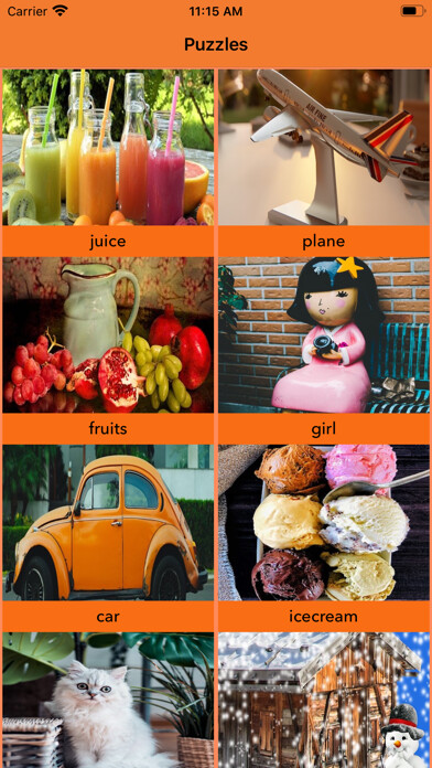 Emulate iPhone app Kids Cartoon Puzzle using MyAndroid Emulate iPhone app Kids Cartoon Puzzle using MyAndroid