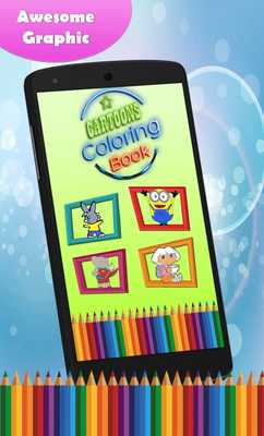 Emulate Android APK Kids Cartoons Coloring Book Emulate Android APK Kids Cartoons Coloring Book